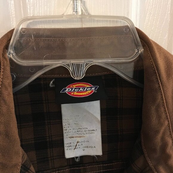 Dickies Lightweight Shirt Jacket Canvas - Picture 2 of 8